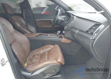 2021 Volvo Xc90 T6 Inscription 7 Passenger from USA, damaged, VIN YV4A22PL2M1771390